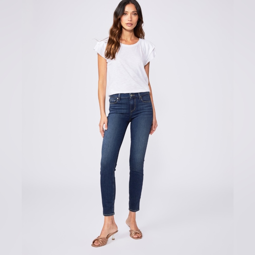 PAIGE Verdugo Crop Jeans